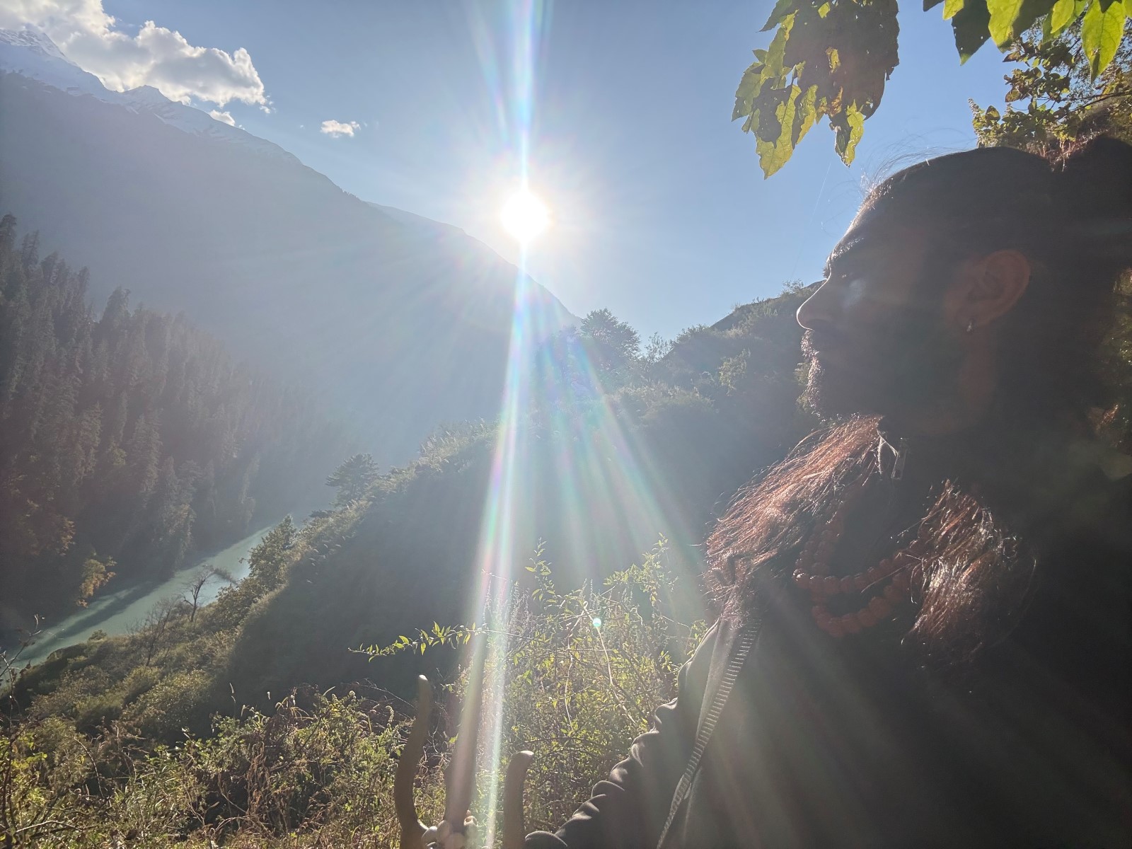 Shiv Sagar - Mind, Body, Spirit Healer and Guide at Shiv Bhoomi